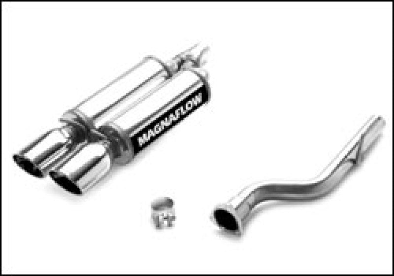 MagnaFlow Sys C/B Chrysler Crossfire 3.2L V6 - mag16633