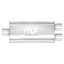 MagnaFlow Muffler Mag SS 24X5X8 2.5X2.5/2.5 C - mag12368
