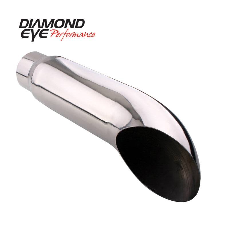 Diamond Eye TIP 4in-5inX16in (18in OVERALL) BOLT-ON TURN-DOWN BTD4515 - dep4516BTD