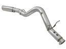 aFe ATLAS 5in DPF-Back Aluminized Steel Exhaust System w/Polished Tips 2017 GM Duramax 6.6L (td) L5P - afe49-04085-P