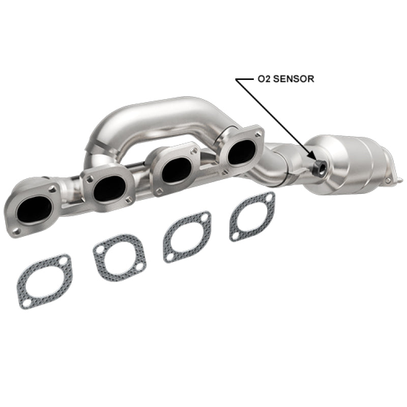 MagnaFlow Conv DF BMW 99-03 540I 4.4L / 99-01 740I/740IL 4.4L California - P/S - mag452451