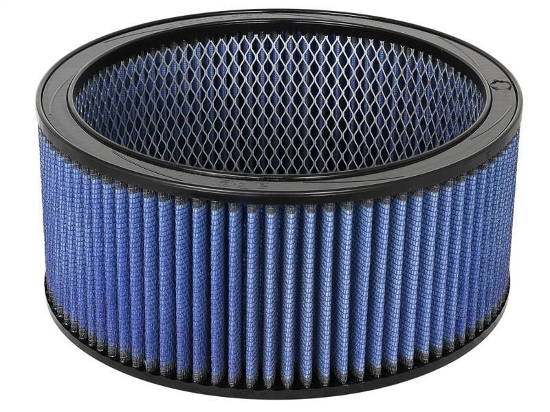 aFe MagnumFLOW Air Filters Round Racing P5R A/F RR P5R 11 OD x 9.25 ID x 5 H E/M - afe18-11104