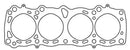 Cometic Nissan Sunny6 Pulsar 77mm .050 inch MLS Head Gasket - cgC4178-051