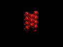 ANZO 2004-2008 Ford F-150 LED Taillights Black - anz311024