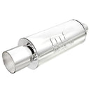 MagnaFlow Muffler W/Tip Mag SS 14X6X6 2.25/4. - mag14817