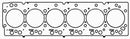 Cometic Dodge Cummins Diesel 6.7L 4.312 inch Bore .052 inch MLX Headgasket - cgC5609-052
