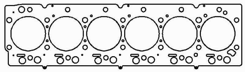 Cometic Dodge Cummins Diesel 6.7L 4.312 inch Bore .052 inch MLX Headgasket - cgC5609-052