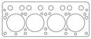 Cometic Triumph 1500cc Spitfire 74mm .043 inch Copper Head Gasket - cgC4153-043