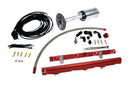 Aeromotive C6 Corvette Fuel System - A1000/LS2 Rails/Wire Kit/Fittings - aer17174