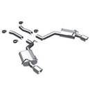 MagnaFlow 10-11 Camaro 6.2L V8 2.5 inch Street Series Axle Back Stainless Cat Back Exhaus - mag15092