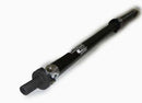 DSS Mitsubishi 2001-2007 EVO VII / VIII / IX 2-Piece Carbon Fiber Rear Driveshaft (w/ CT9A Diff) - dssMISH9-C
