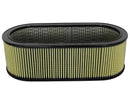 aFe MagnumFLOW Air Filters Round Racing PG7 A/F PG7 Oval Filter (18.13 x 7.25 x 6.0 w/EM) - afe18-87001