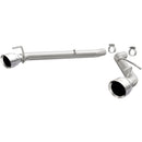 MagnaFlow 2016 Chevy Camaro 3.6L V6 Race Axle Back w/ Dual Polished Tips - mag19331
