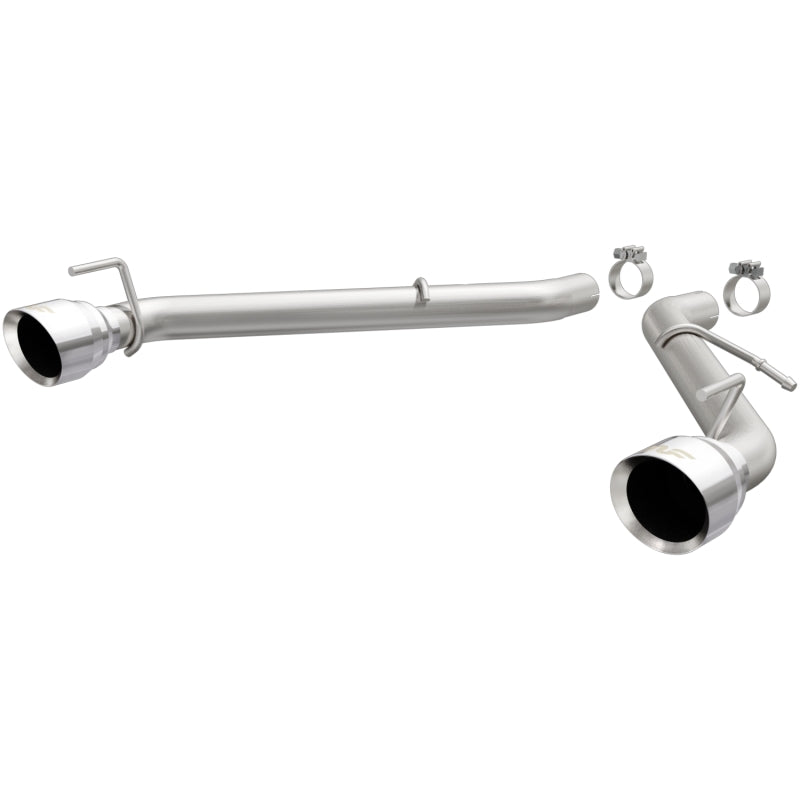 MagnaFlow 2016 Chevy Camaro 3.6L V6 Race Axle Back w/ Dual Polished Tips - mag19331