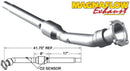 MagnaFlow Conv DF '99-'04 VW Golf/Jetta/Beetl - mag16426