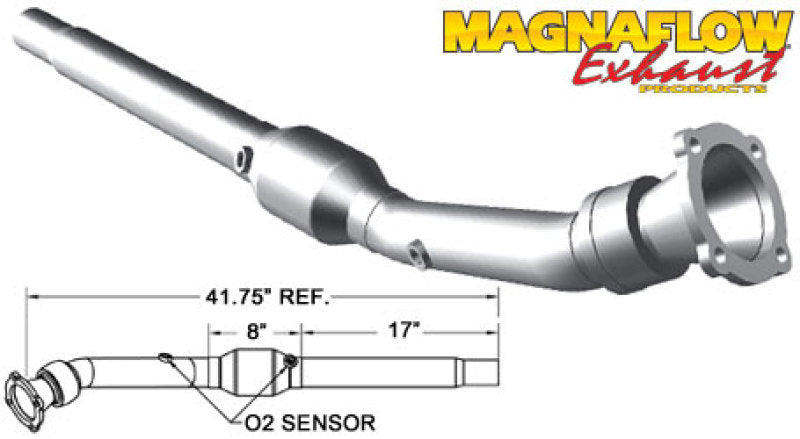 MagnaFlow Conv DF '99-'04 VW Golf/Jetta/Beetl - mag16426