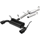 MagnaFlow Cat-Back 12-16 Jeep Wrangler GT 3.6L V6 Black Tips - mag19327
