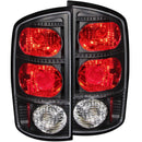 ANZO 2002-2005 Dodge Ram 1500 Taillights Black - anz211045