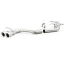 MagnaFlow 09-14 Audi A3 Quattro L4 2.0L Turbo Cat-Back SS Dual Tips Straight D/S Rear Exit Perf Exht - mag15525