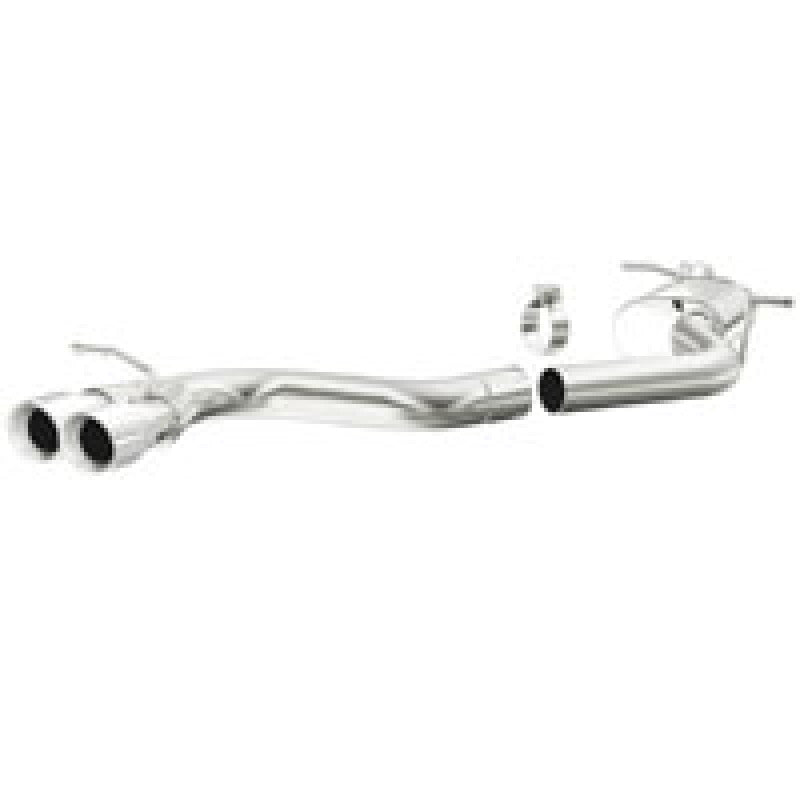 MagnaFlow 09-14 Audi A3 Quattro L4 2.0L Turbo Cat-Back SS Dual Tips Straight D/S Rear Exit Perf Exht - mag15525