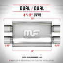 MagnaFlow Muffler Mag SS 14X4X9 2.25 D/D - mag14385