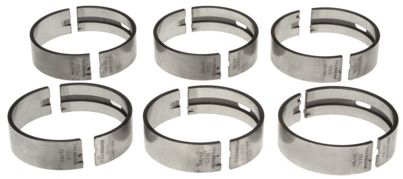 Clevite VW 2461cc AAF ACU 1992-2007 Mexico Main Bearing Set - cleMS1434A