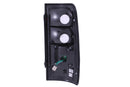 ANZO 1991-1997 Toyota Land Cruiser Fj LED Taillights Red/Clear - anz311095