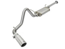 aFe MACH Force XP Cat-Back Stainless Steel Exhaust Syst w/Polished Tip Toyota Tacoma 05-12 L4-2.7L - afe49-46031-P