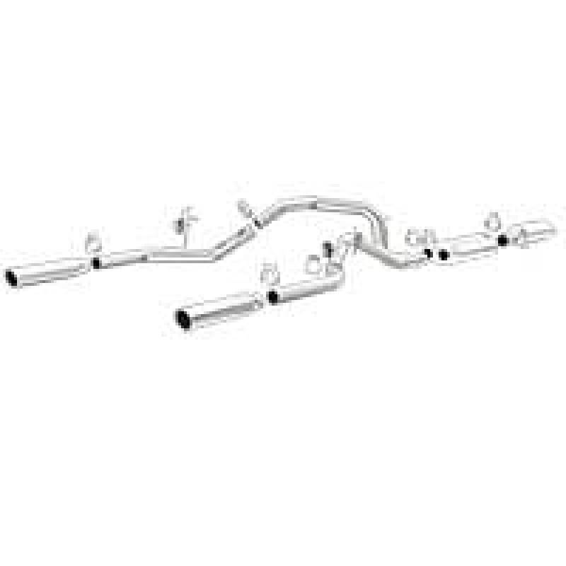 MagnaFlow SYS Cat-Back 13-14 Ford F-150 5.0L SCSB - mag15321