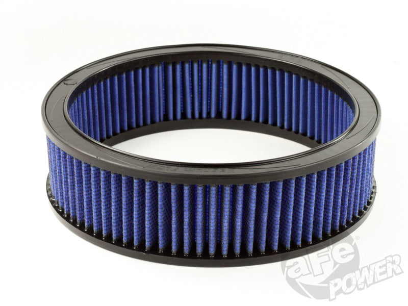 aFe MagnumFLOW Air Filters Round Racing P5R A/F RR P5R 11 OD x 9.25 ID x 3 H - afe18-11101