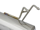 aFe POWER Takeda 16-17 Honda Civic I4-1.5L (t) 2.5-2.25in 304 SS CB Dual-Exit Exhaust Blue Tips - afe49-36615-L