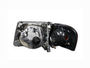 ANZO 2001-2005 Ford Explorer Crystal Headlights Black - anz111041
