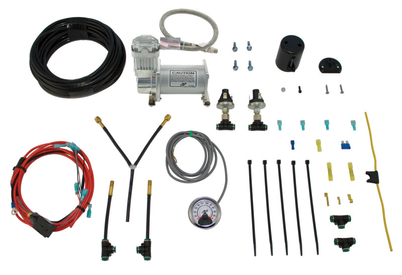 Air Lift Load Controller Dual Heavy Duty Compressor - alf25856