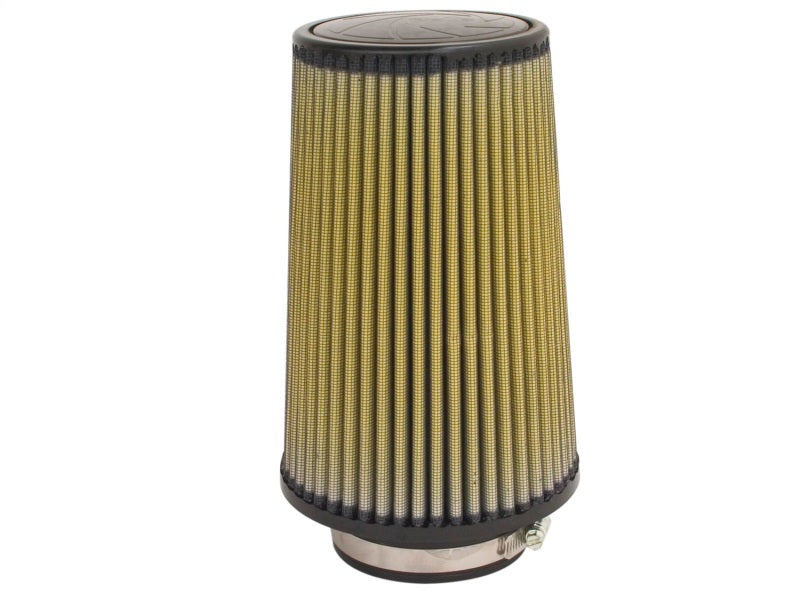 aFe MagnumFLOW Air Filters UCO PG7 A/F PG7 3-1/2F x 6B x 4-3/4T x 9H - afe72-35035