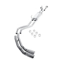 MagnaFlow SYS C/B 07 Tundra 5.7 SC/SB Duals - mag16653