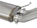 aFe MACH Force-Xp 3in CB SS Dual Exhaust w/Black Tips 09-16 GM Silverado/Sierra 4.3L/4.8L/5.3L - afe49-44071-B