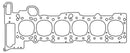 Cometic BMW M54 2.2L 81mm .030 inch MLS Head Gasket - cgC4351-030
