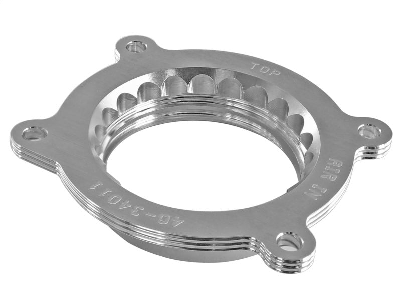 aFe Silver Bullet Throttle Body Spacer 14 Chevrolet Corvette V8 6.2L - afe46-34011