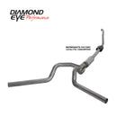 Diamond Eye KIT 4in TB DUAL SS: 94-97 FORD 7.3L F250/F350 PWRSTROKE NFS W/ CARB EQUIV STDS - depK4308S