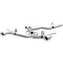MagnaFlow SYS C/B Dual Split Rear Exit 4in Polished Tips 2015 VW GTI 2.0L Turbo - mag15357