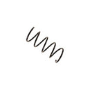 Bilstein B3 OE Replacement 03-05 Mercedes-Benz C230 Kompressor L4 1.8L Front Coil Spring - bil37-154189