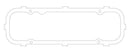 Cometic Buick V6 192ci/231ci/252ci .188in Thick Valve Cover Gasket - cgC5697-188