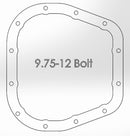 afe Rear Differential Cover (Raw; Street Series); Ford F-150 97-15 V6-3.5L (tt); 12 Bolt-9.75in - afe46-70150