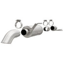 MagnaFlow Cat-Back, SS, 2.5/3in, Turn Down In Front Rear Tire 2015 Ford F150 2.7L V6T Ext Cab - mag19056
