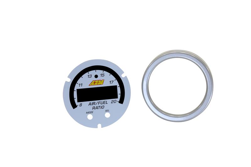 AEM X-Series Wideband UEGO AFR Sensor Controller Gauge Accessory Kit - aem30-0300-ACC