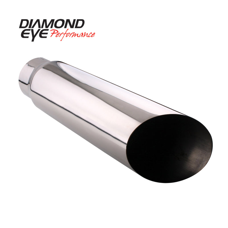 Diamond Eye TIP 5inX6inX18in BOLT-ON ANGLE-CUT 15-DEGREE ANGLE CUT - dep5618BAC