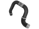 aFe BladeRunner 2.5in Black IC Tube Hot Side w/ Coupling & Clamp Kit 2016 GM Colorado/Canyon 2.8L - afe46-20268-B