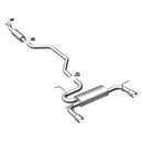 MagnaFlow Chrysler 200 Dual Split Rear Exit Stainless Cat Back Performance Exhaust - mag15097
