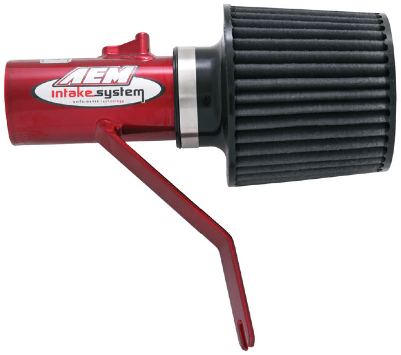 AEM 03-06 Mazda 6S V6 A/T Only Red Short Ram Intake - aem22-483R