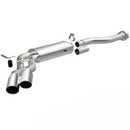 MagnaFlow 11-13 Ford F-150 Pickup V8 6.2L Dual Same Side P/S Stainless Cat Back Perf Exhaust - mag15105